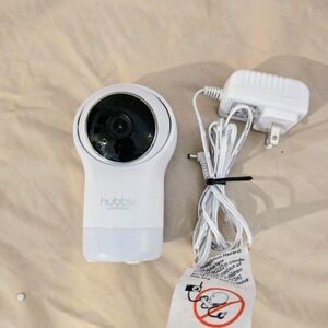 connected apparel White Security Camera